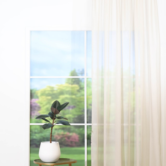 Perdea Heritage, Bej - imagine 4