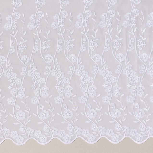 Perdea Jubile, Alb - imagine 3