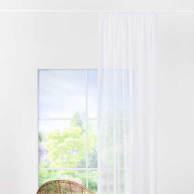 Perdea Jubile, Alb - imagine 4