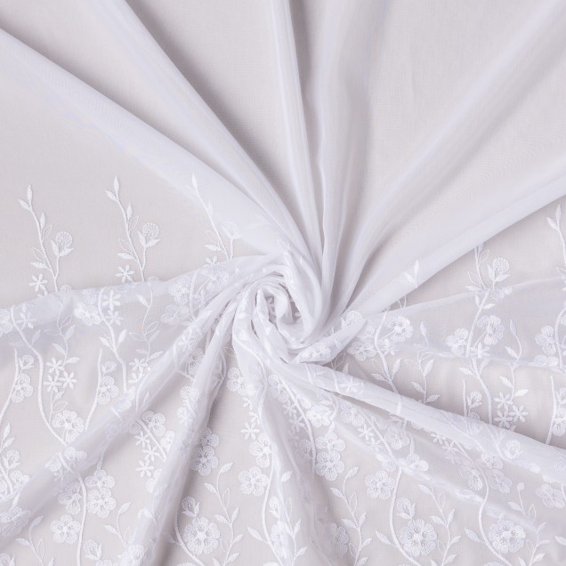 Perdea Jubile, Alb - imagine 5