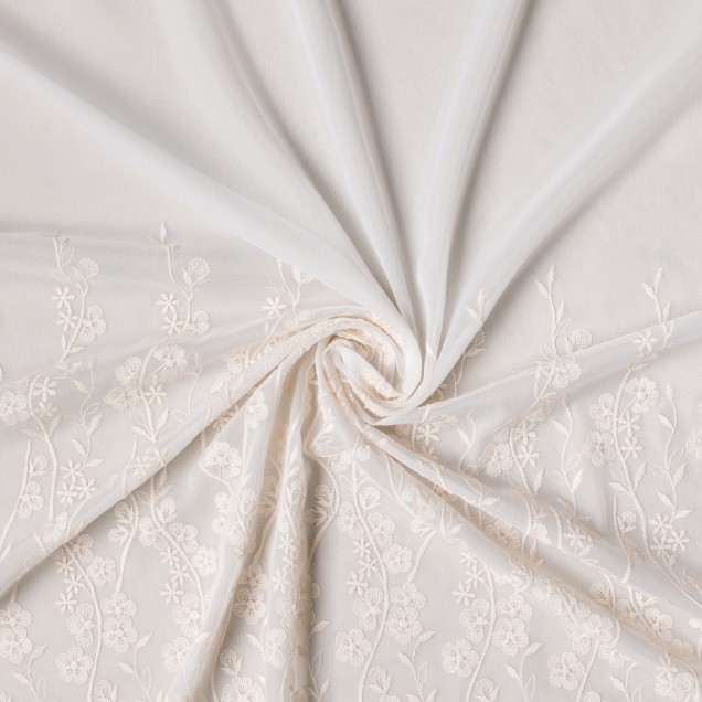 Perdea Jubile, Crem - imagine 5