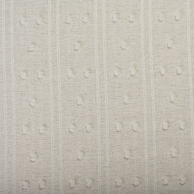 Perdea Justine, Crem - imagine 3