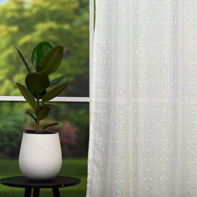 Perdea Justine, Crem