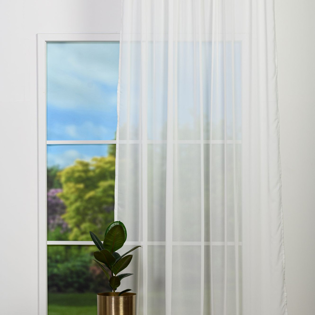 Perdea Laurie, Crem - imagine 2