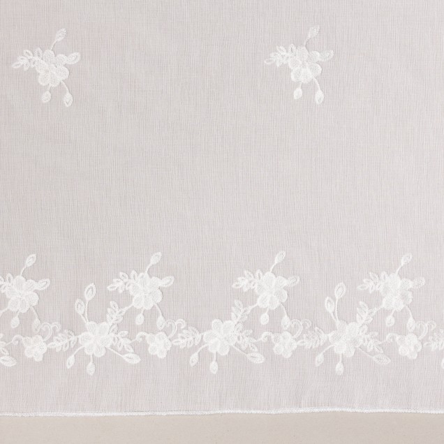 Perdea Meda, Alb - imagine 3