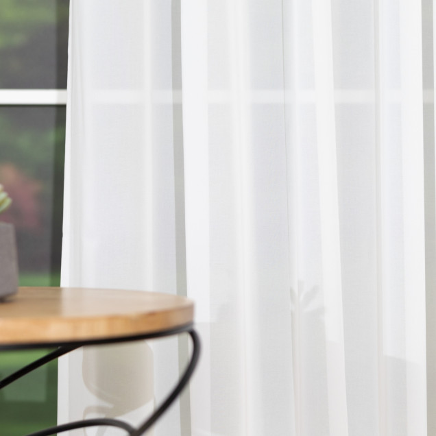 Perdea Mirabela, Alb - imagine 4