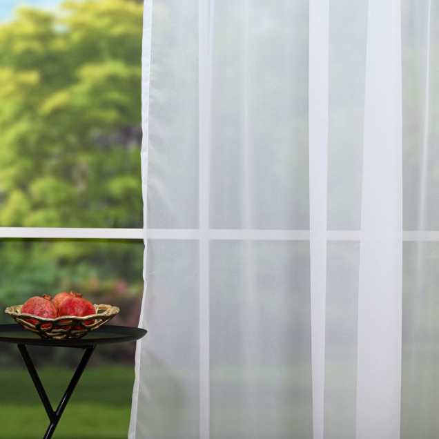 Perdea Nano, Crem - imagine 4