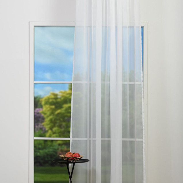 Perdea Nano, Ivory - imagine 4