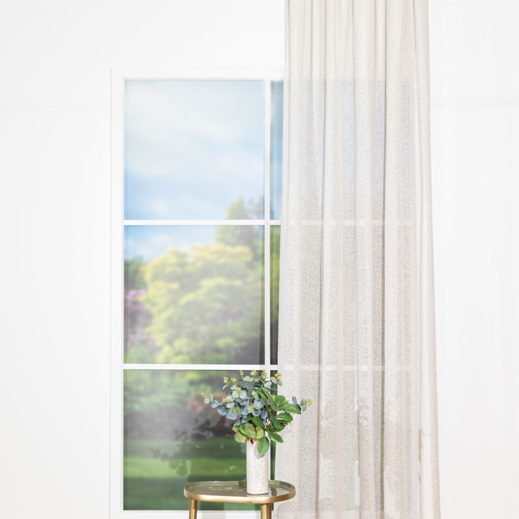 Perdea Provence, Crem - imagine 2