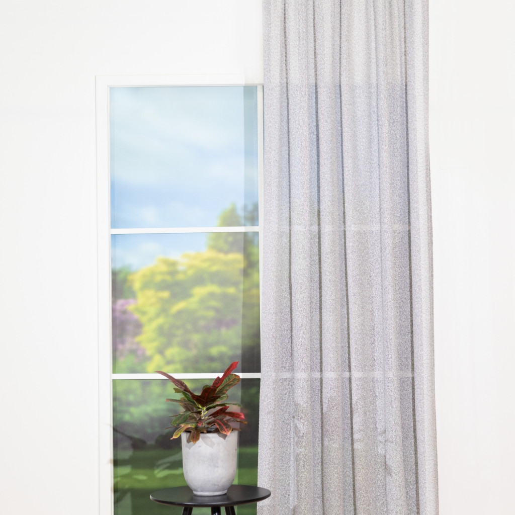 Perdea Provence, Gri - imagine 2