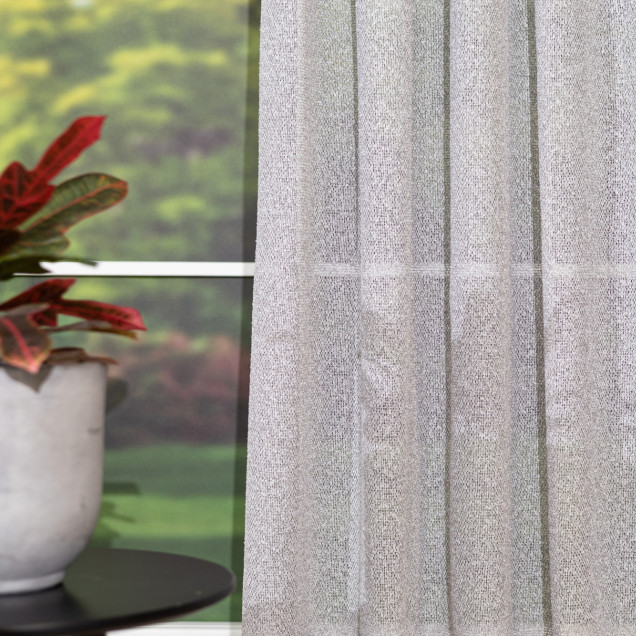 Perdea Provence, Gri - imagine 4