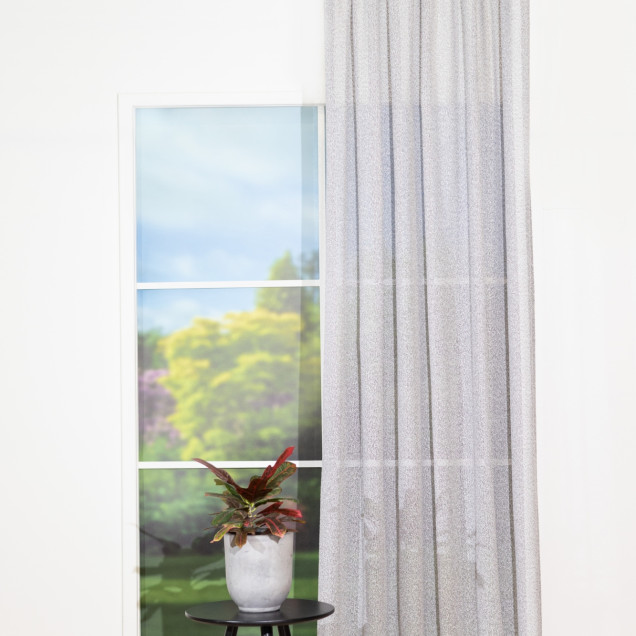 Perdea Provence, Gri