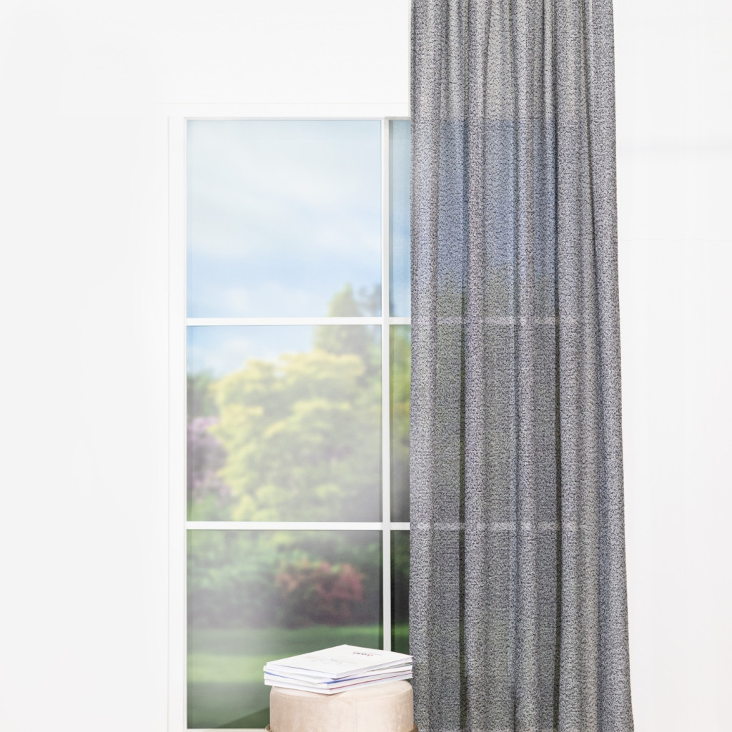 Perdea Provence, Negru - imagine 2