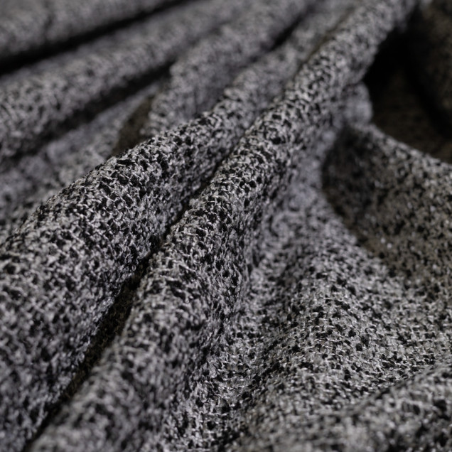 Perdea Provence, Negru - imagine 5