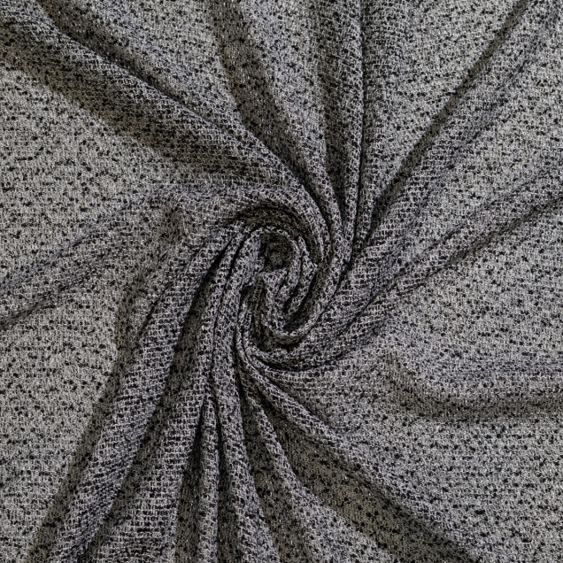 Perdea Provence, Negru - imagine 6