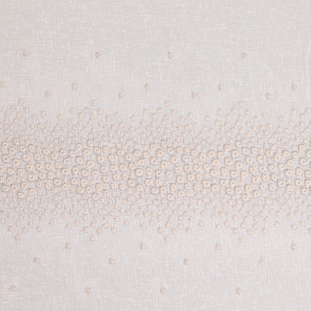 Perdea Rosada, Bej - imagine 3