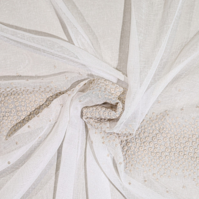 Perdea Rosada, Bej - imagine 6