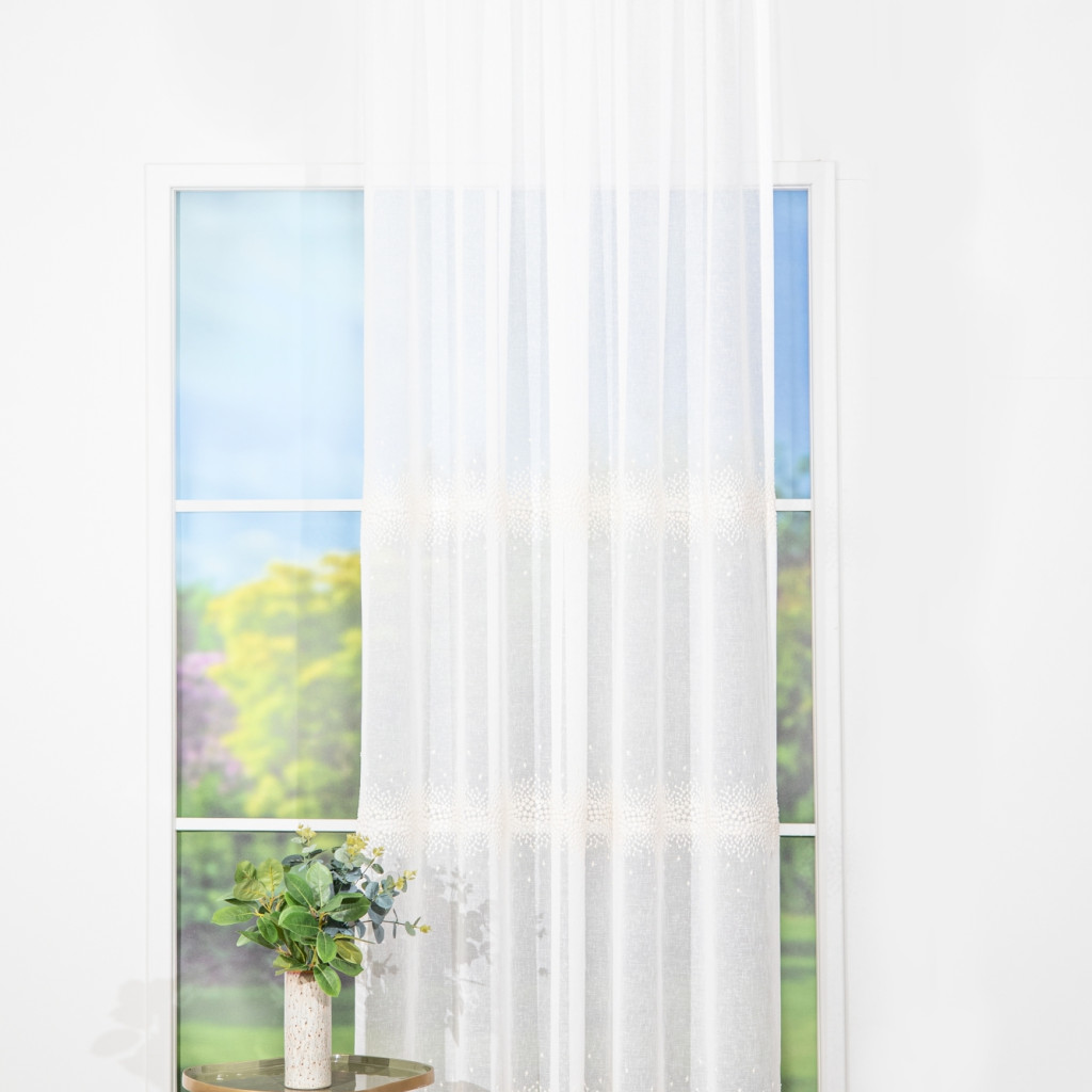 Perdea Rosada, Crem - imagine 2