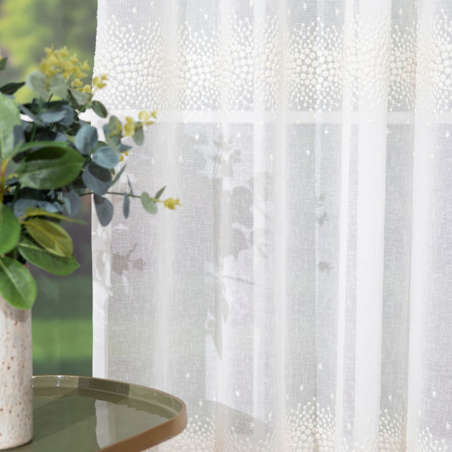 Perdea Rosada, Crem - imagine 4