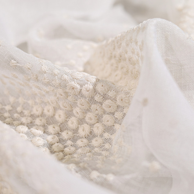 Perdea Rosada, Crem - imagine 5