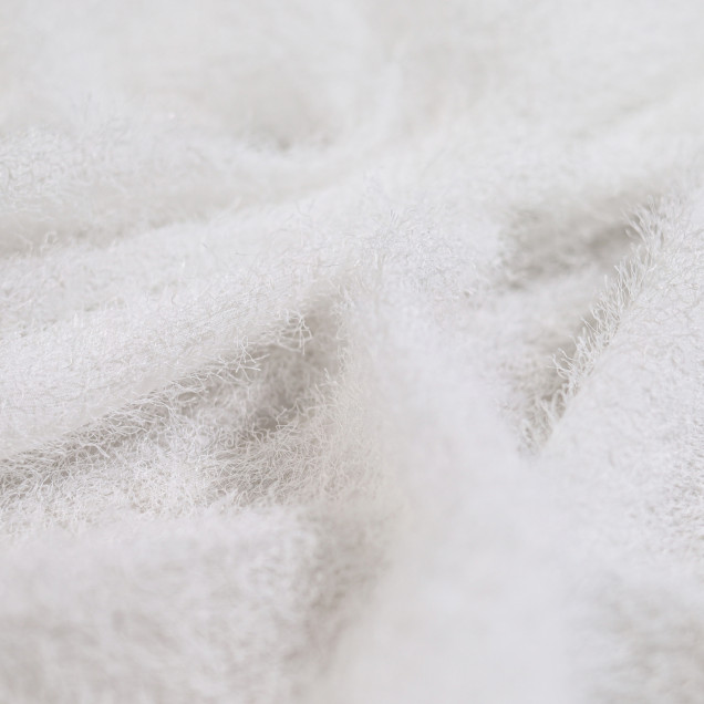 Perdea Sauvage, Alb - imagine 5