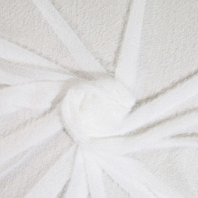 Perdea Sauvage, Alb - imagine 6