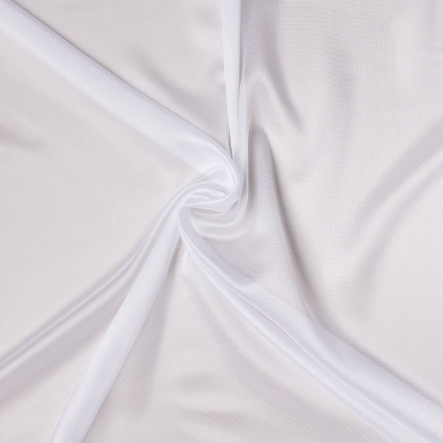 Perdea Silk, Alb - imagine 5