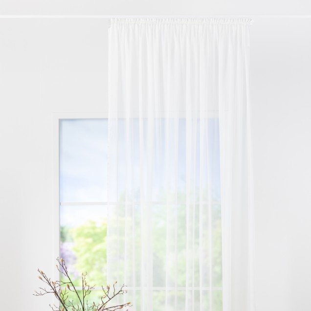 Perdea Silk, Crem - imagine 4