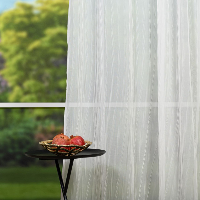 Perdea Vanessa, Alb - imagine 4