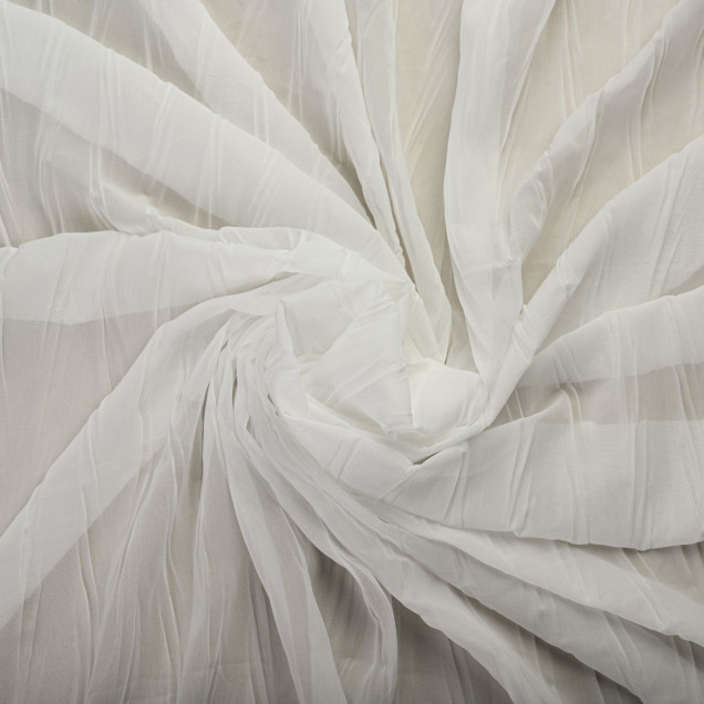 Perdea Vanessa, Alb - imagine 5