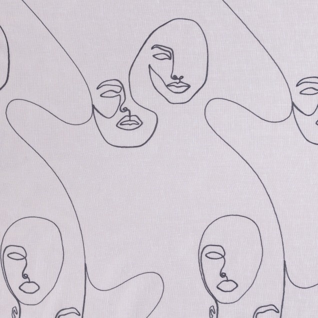 Perdea Viso, Negru - imagine 3