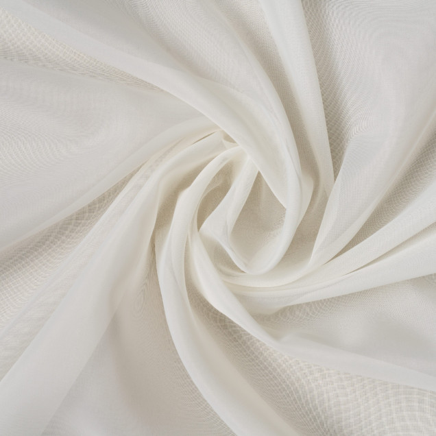 Perdea Voile, Bej T002 - imagine 5