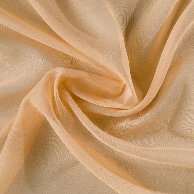 Perdea Voile, Cappuccino - imagine 5