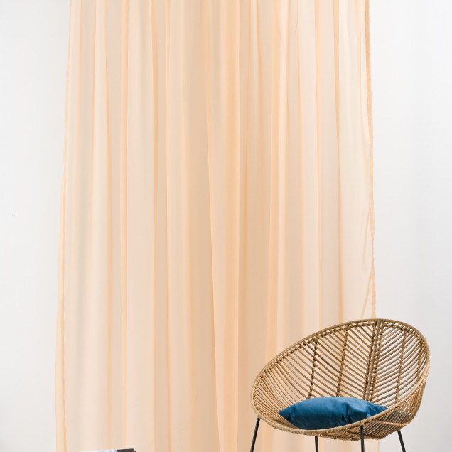 Perdea Voile, Cappuccino