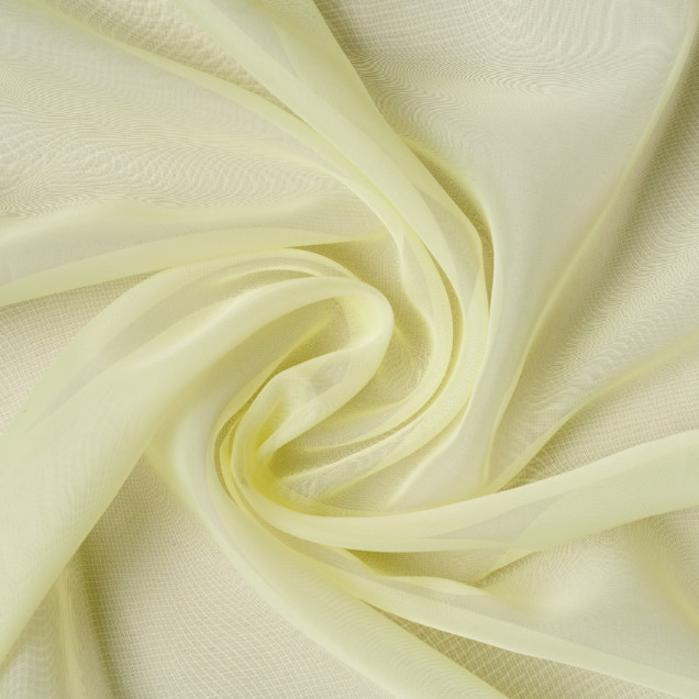 Perdea Voile, Galben - imagine 5