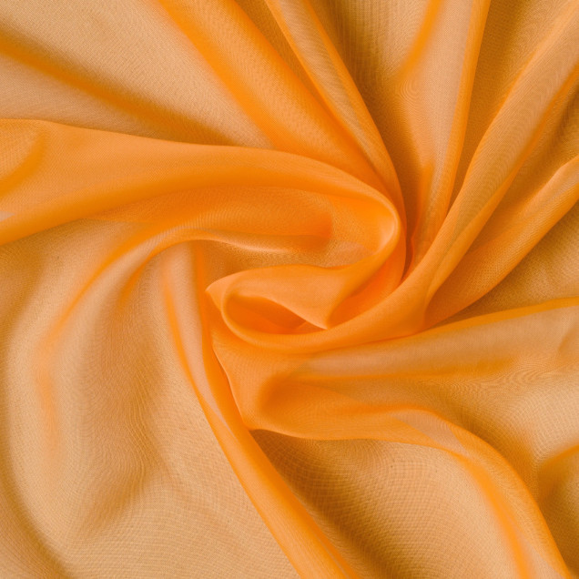 Perdea Voile, Portocaliu deschis - imagine 5