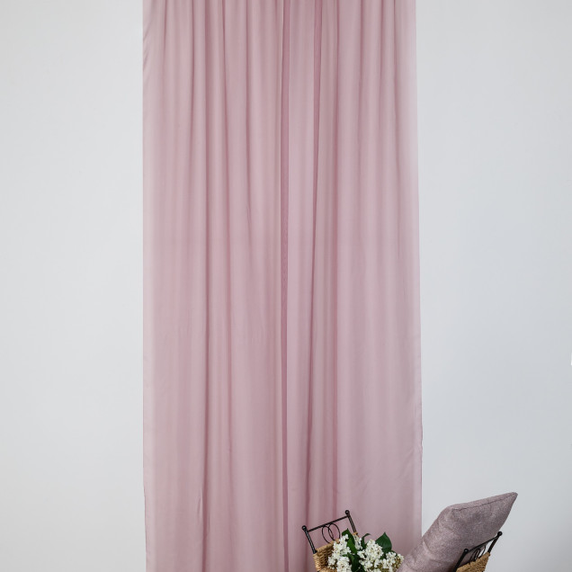 Perdea Voile, Roz