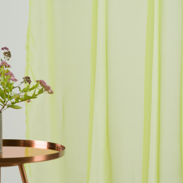 Perdea Voile, Verde - imagine 4