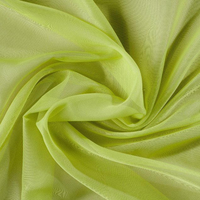 Perdea Voile, Verde - imagine 5