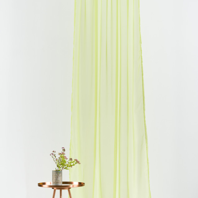 Perdea Voile, Verde