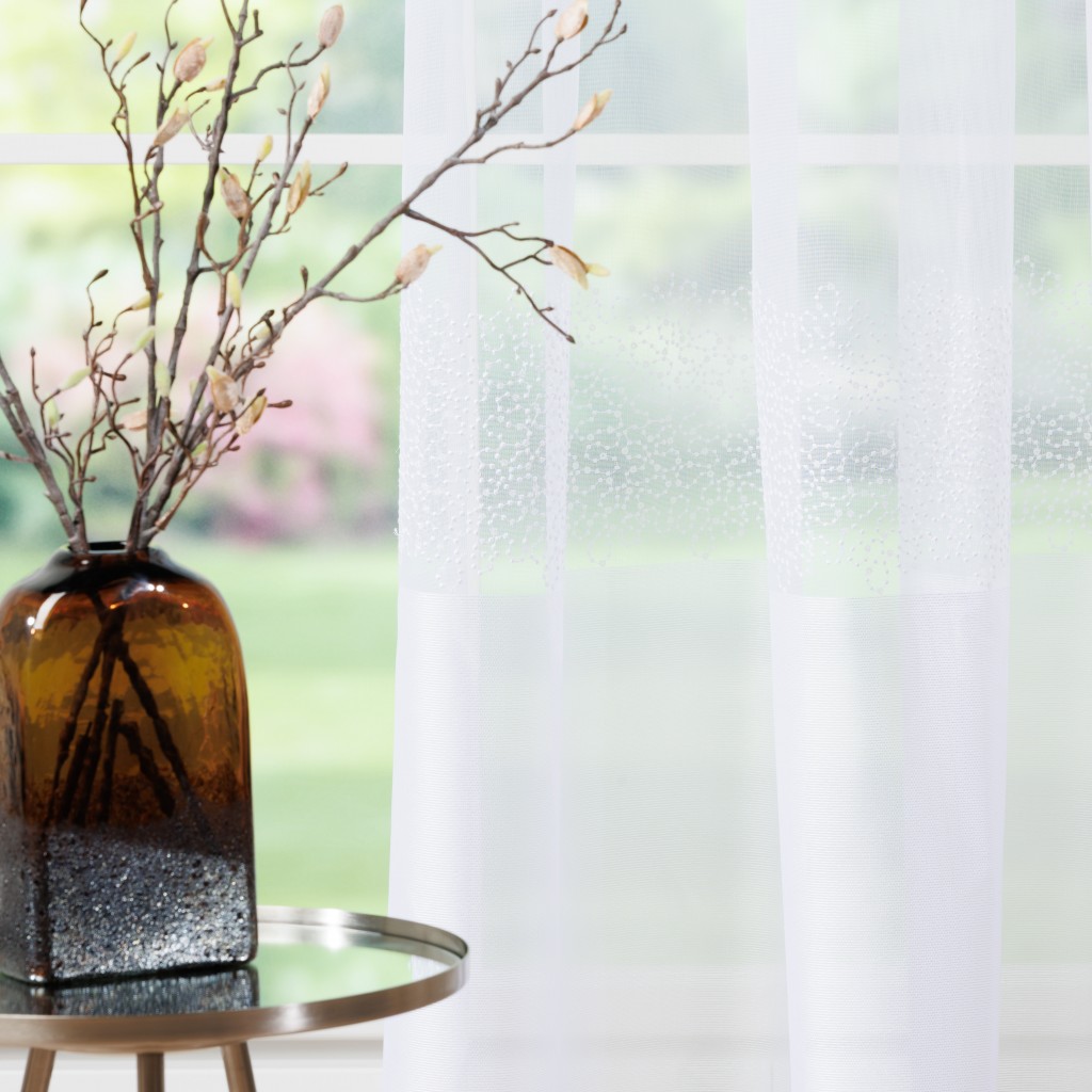 Perdea Volos, Alb - imagine 2