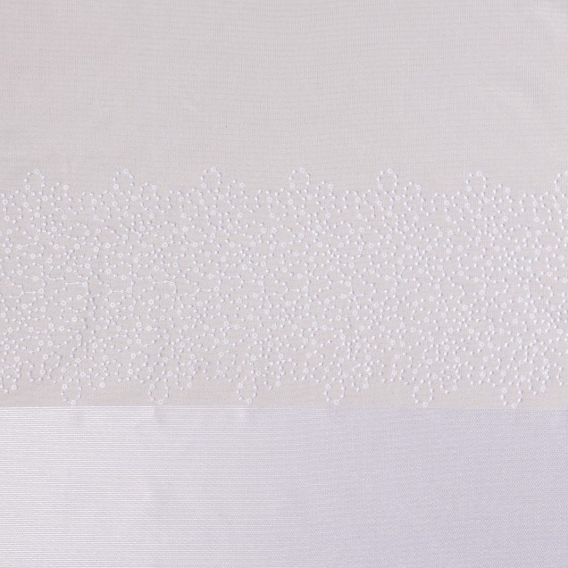 Perdea Volos, Alb - imagine 3