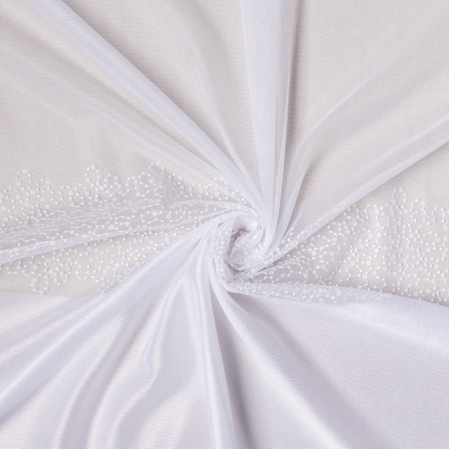 Perdea Volos, Alb - imagine 5