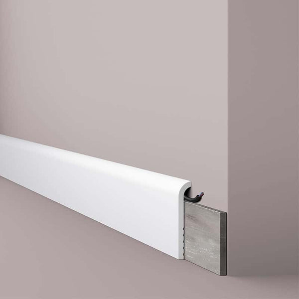 Plinta polimer dur CF1 110x22x2000