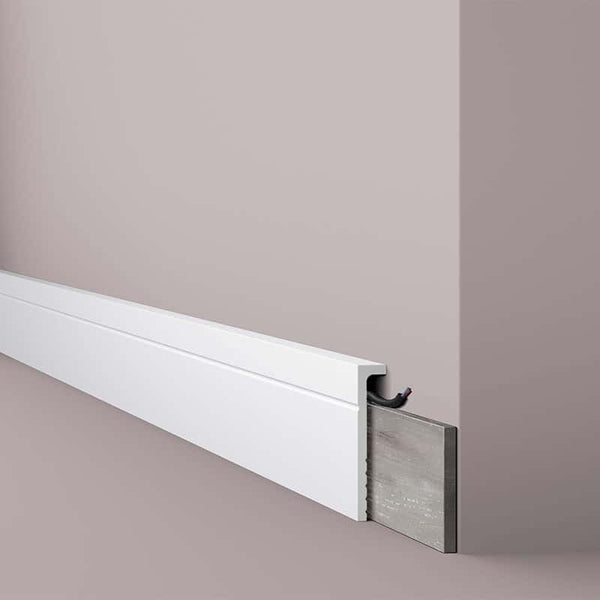 Plinta polimer dur CF2 110x22x2000