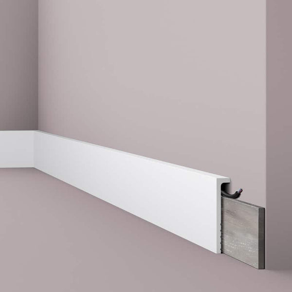 Plinta polimer dur CF2S 110x22x2000