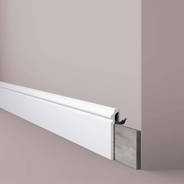 Plinta polimer dur CF3 120x22x2000