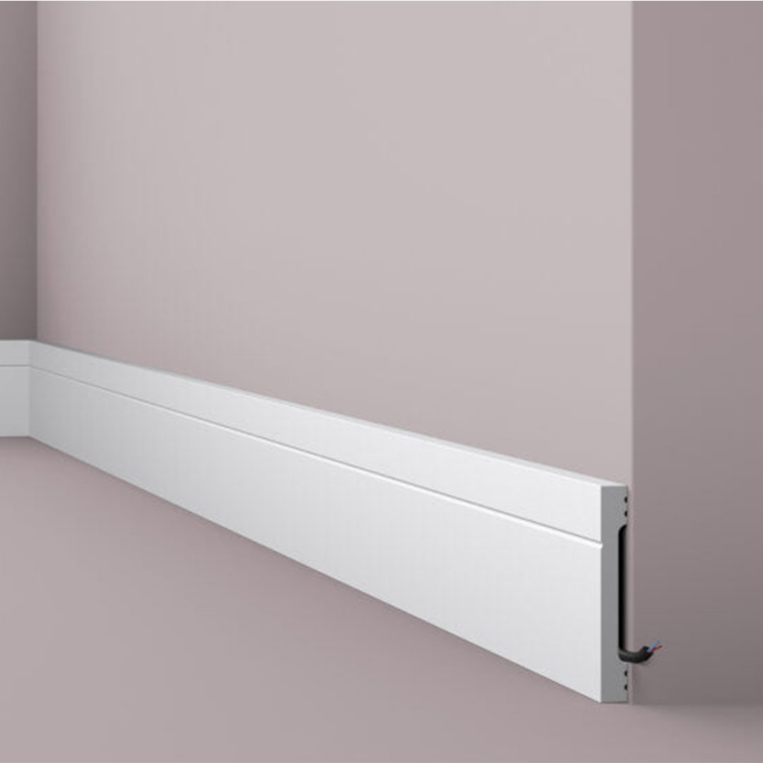 Plinta polimer dur FD2 - 11x1.5x200 cm