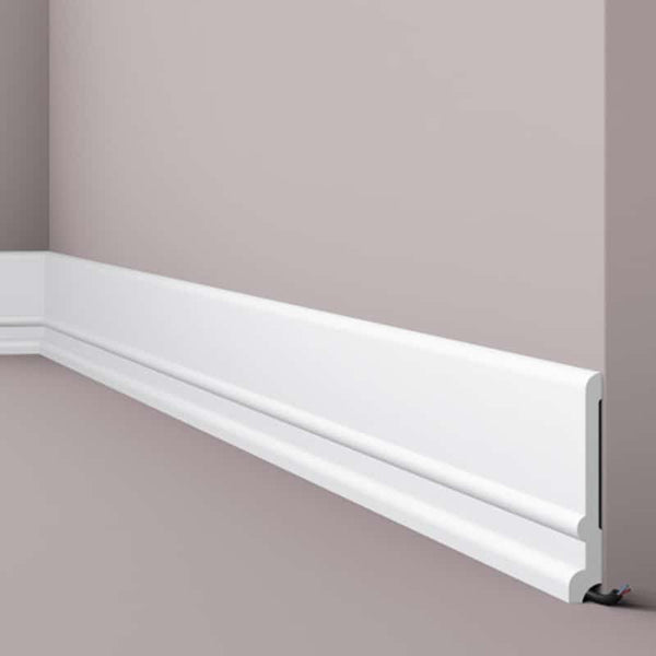 Plinta polimer dur FD21 130x20x2000