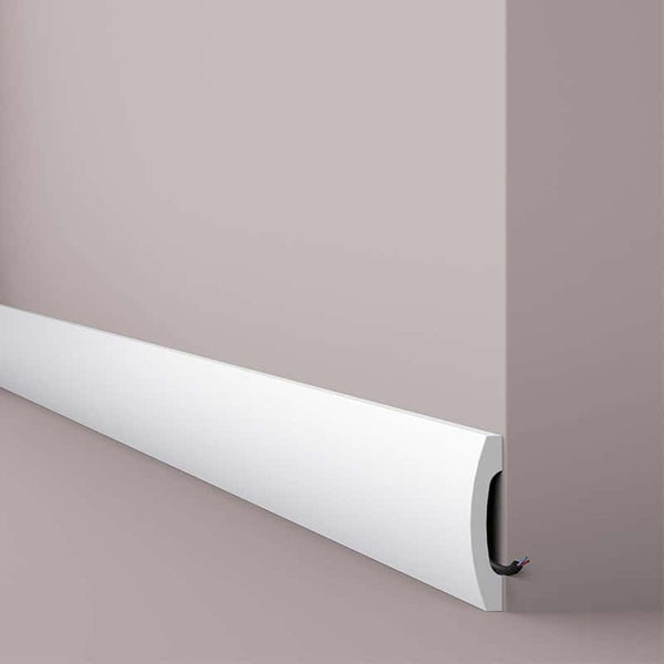 Plinta polimer dur FD3 100x20x2000